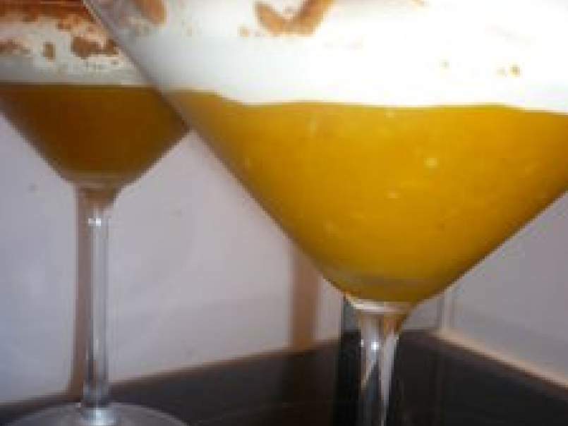 Cappuccino de mangue à la chantilly speculootée, photo 1
