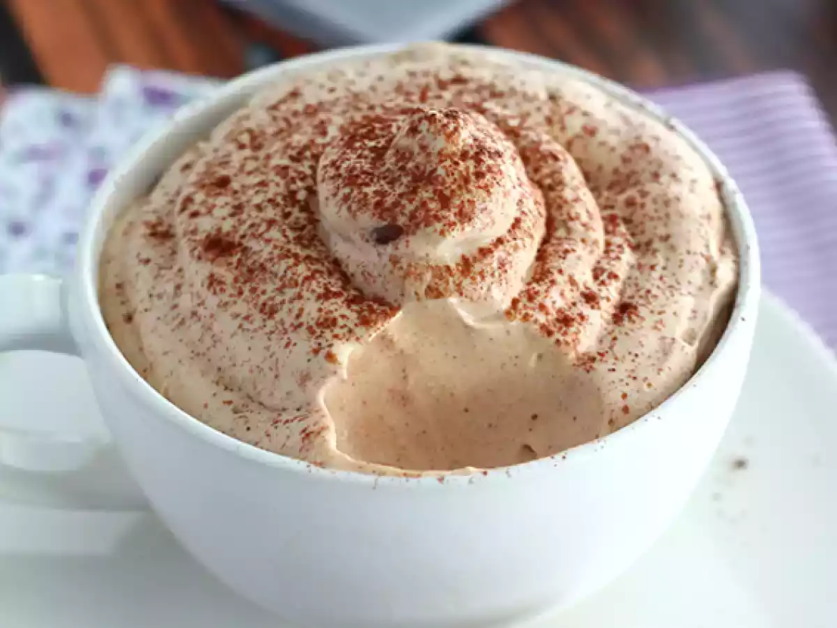 Cappuccino glacé, un dessert délicieux au café - photo 4
