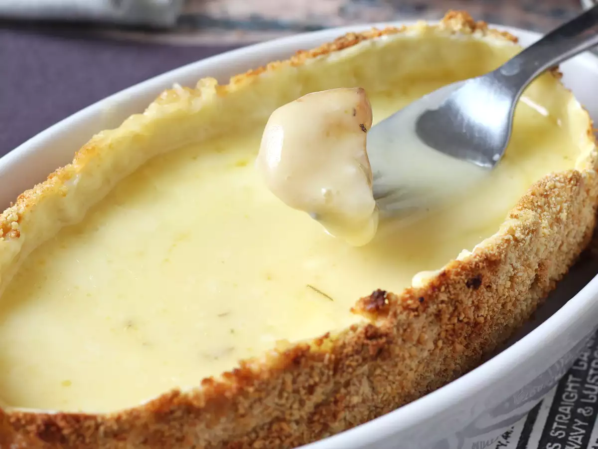 Caprice des dieux pané et pommes de terre grenaille au airfryer - photo 2