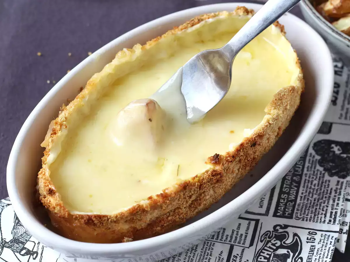Caprice des dieux pané et pommes de terre grenaille au airfryer - photo 3