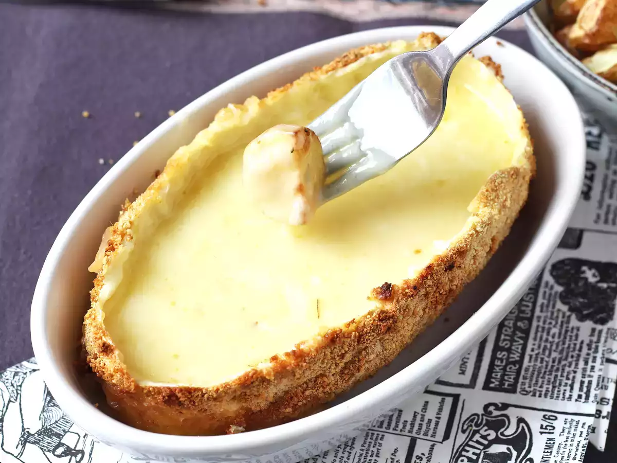 Caprice des dieux pané et pommes de terre grenaille au airfryer - photo 4