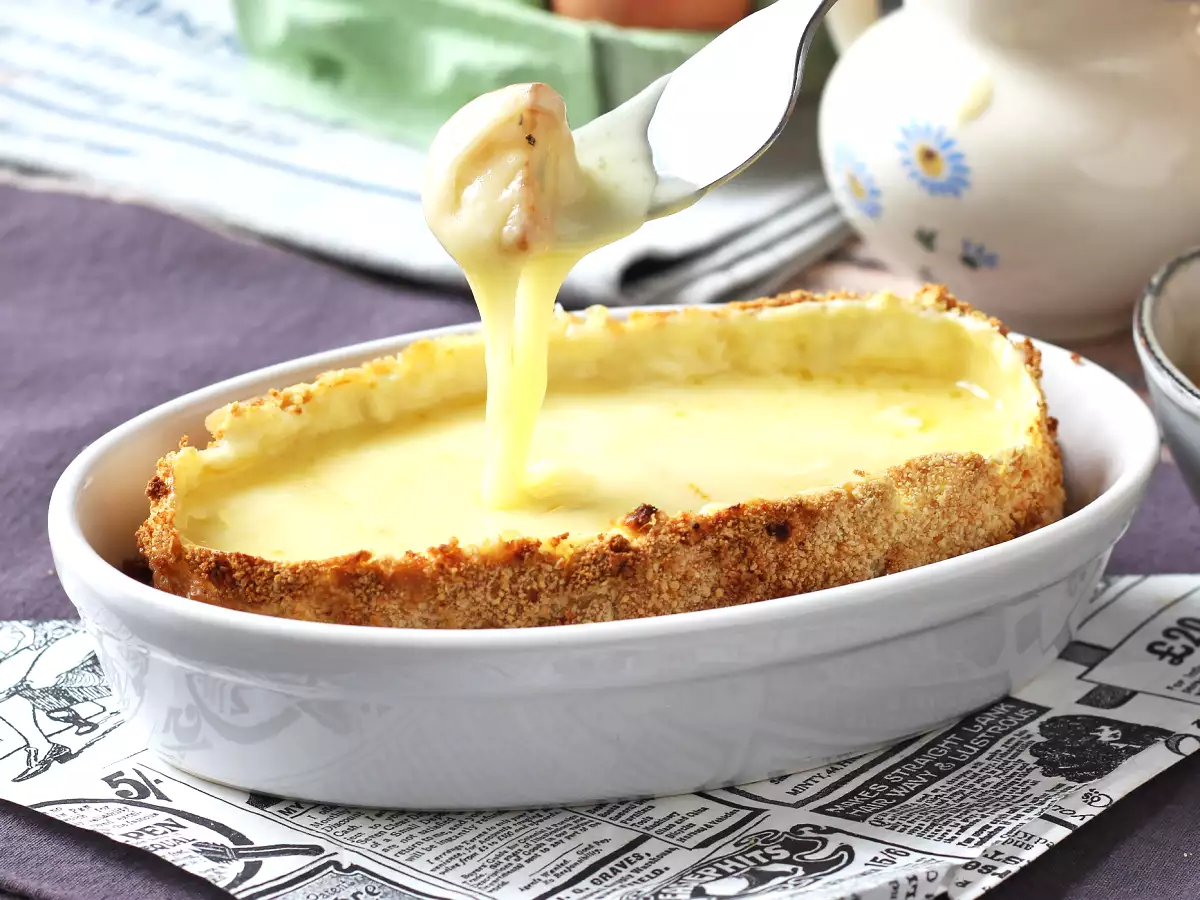 Caprice des dieux pané et pommes de terre grenaille au airfryer - photo 5