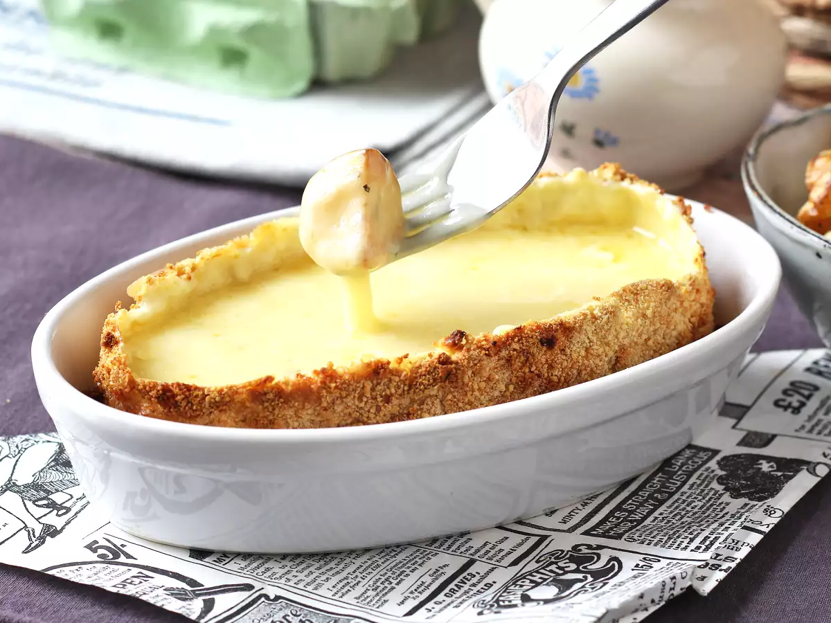 Caprice des dieux pané et pommes de terre grenaille au airfryer - photo 6