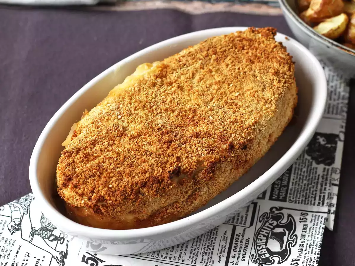 Caprice des dieux pané et pommes de terre grenaille au airfryer - photo 7