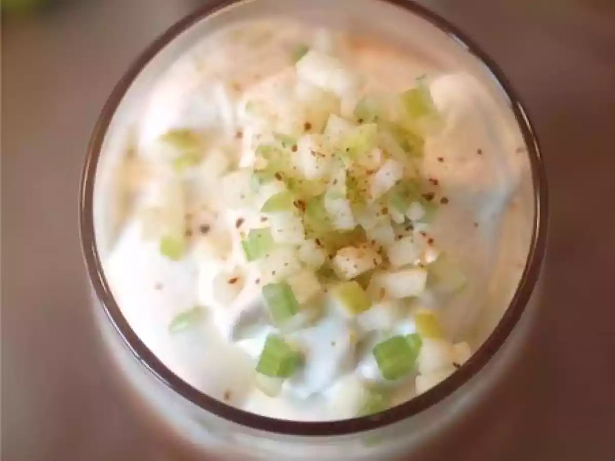 Capuccino de moules au curry - photo 2