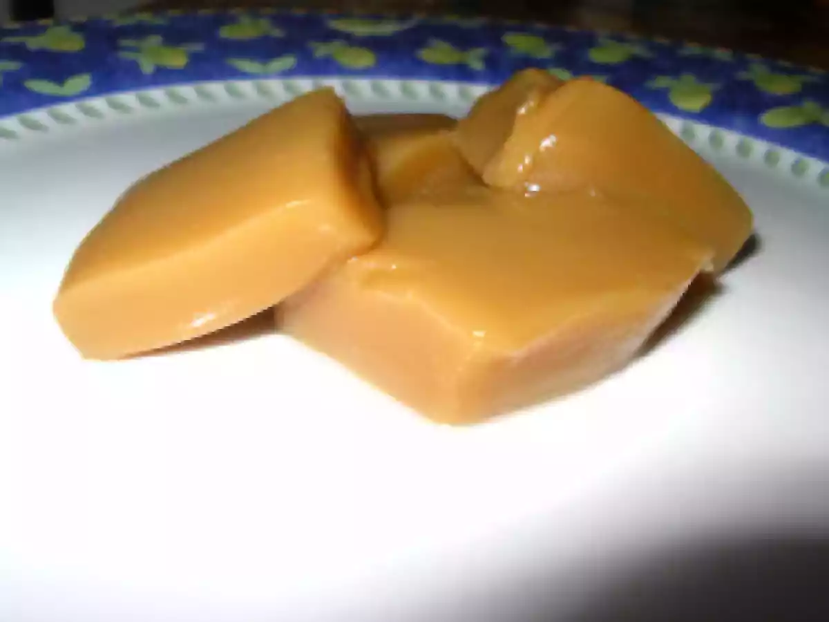 Caramel au miel et au beurre salé