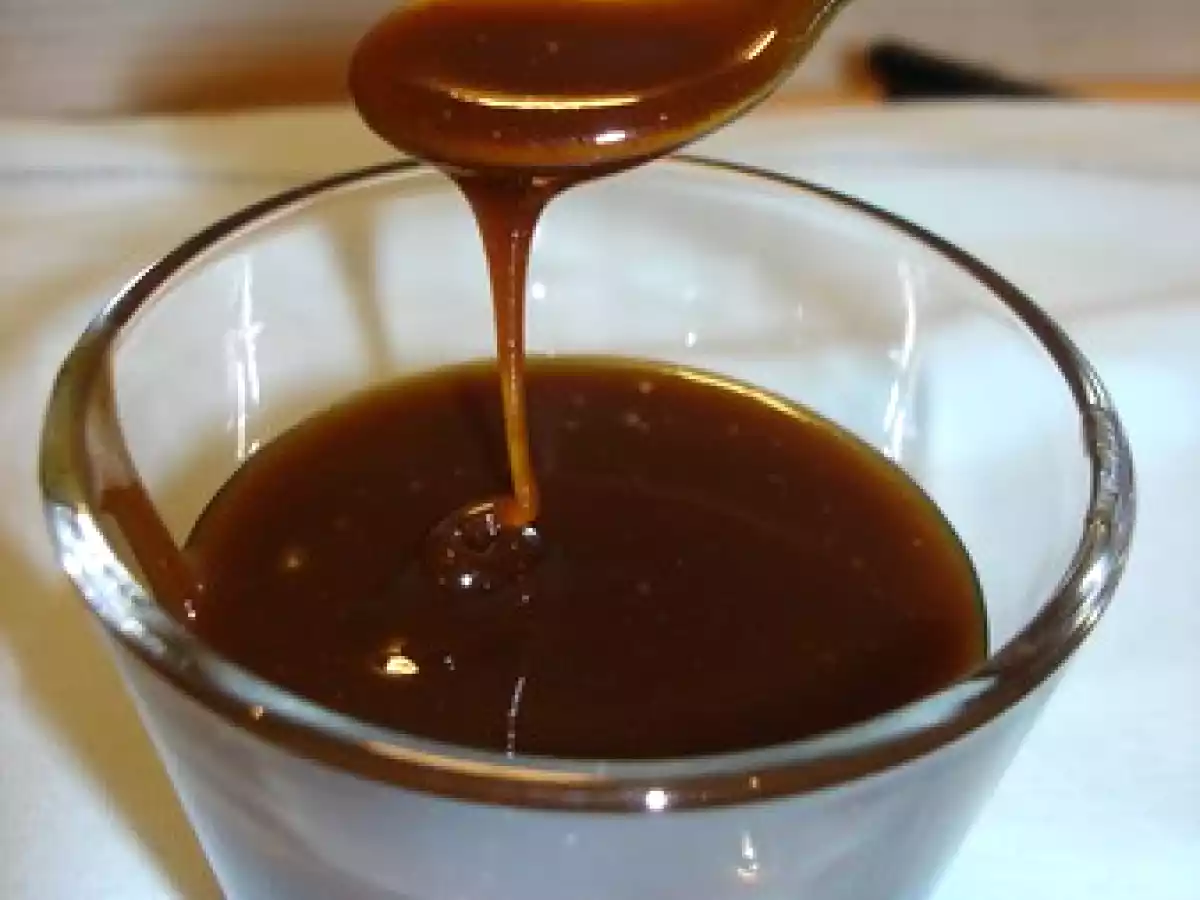 Caramel balsamique
