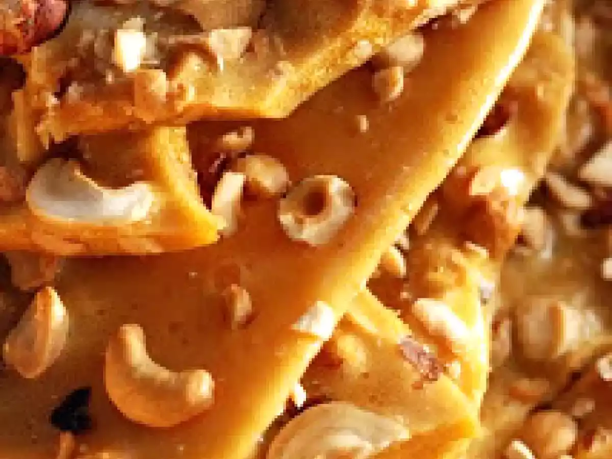 Caramel croquant aux p'tites noix salées et Gin Ginger cordial's cocktail . - photo 2