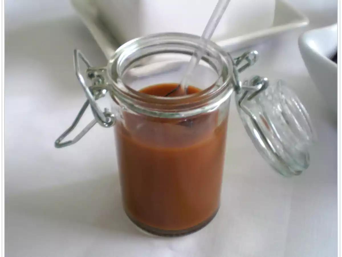 Caramel de spéculoos