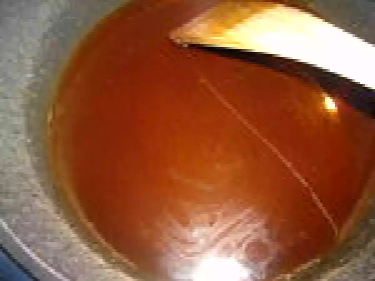 Caramel liquide maison