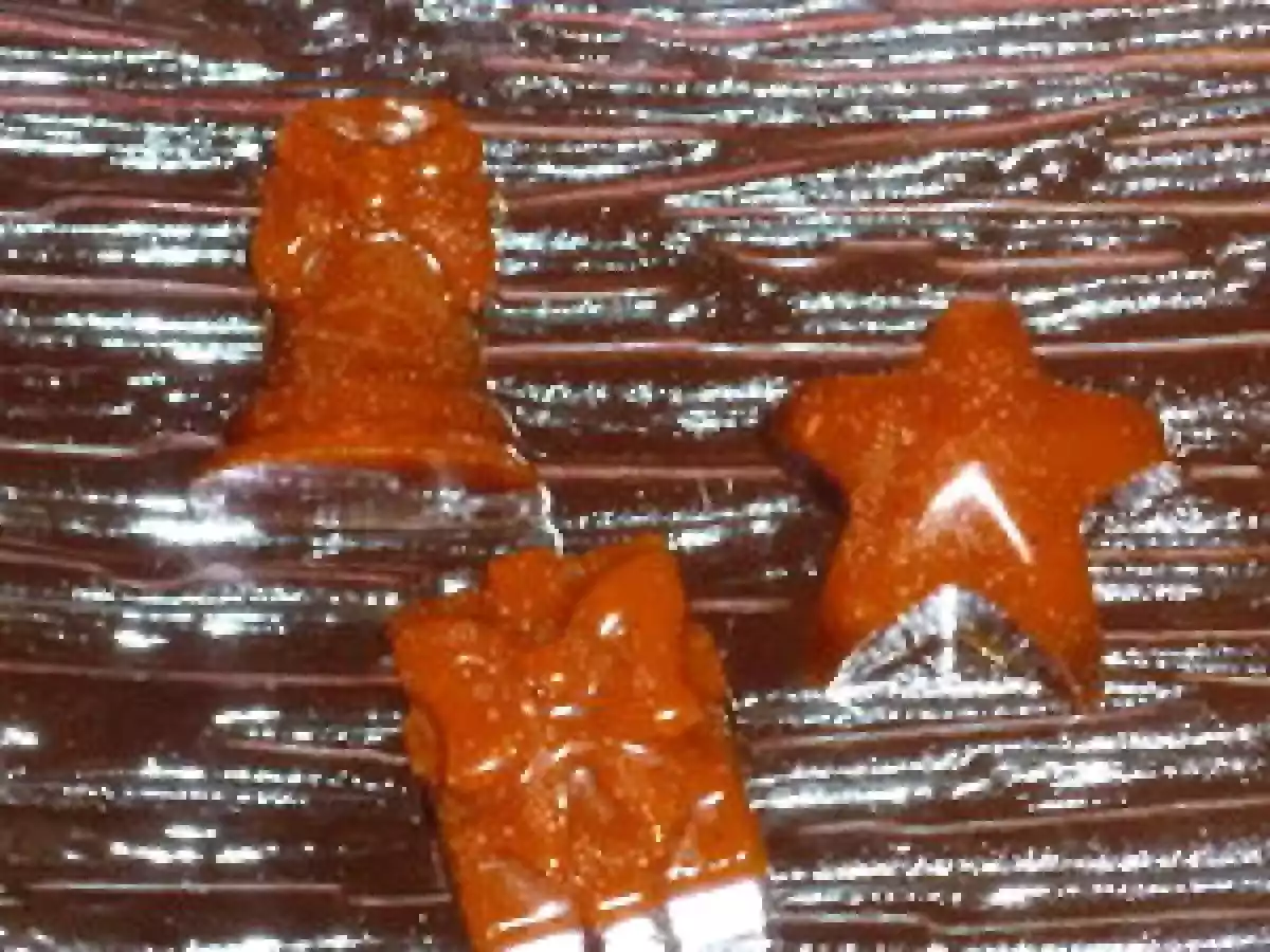 CARAMEL MOU AU BEURRE SALE ET GOUSSE VANILLE