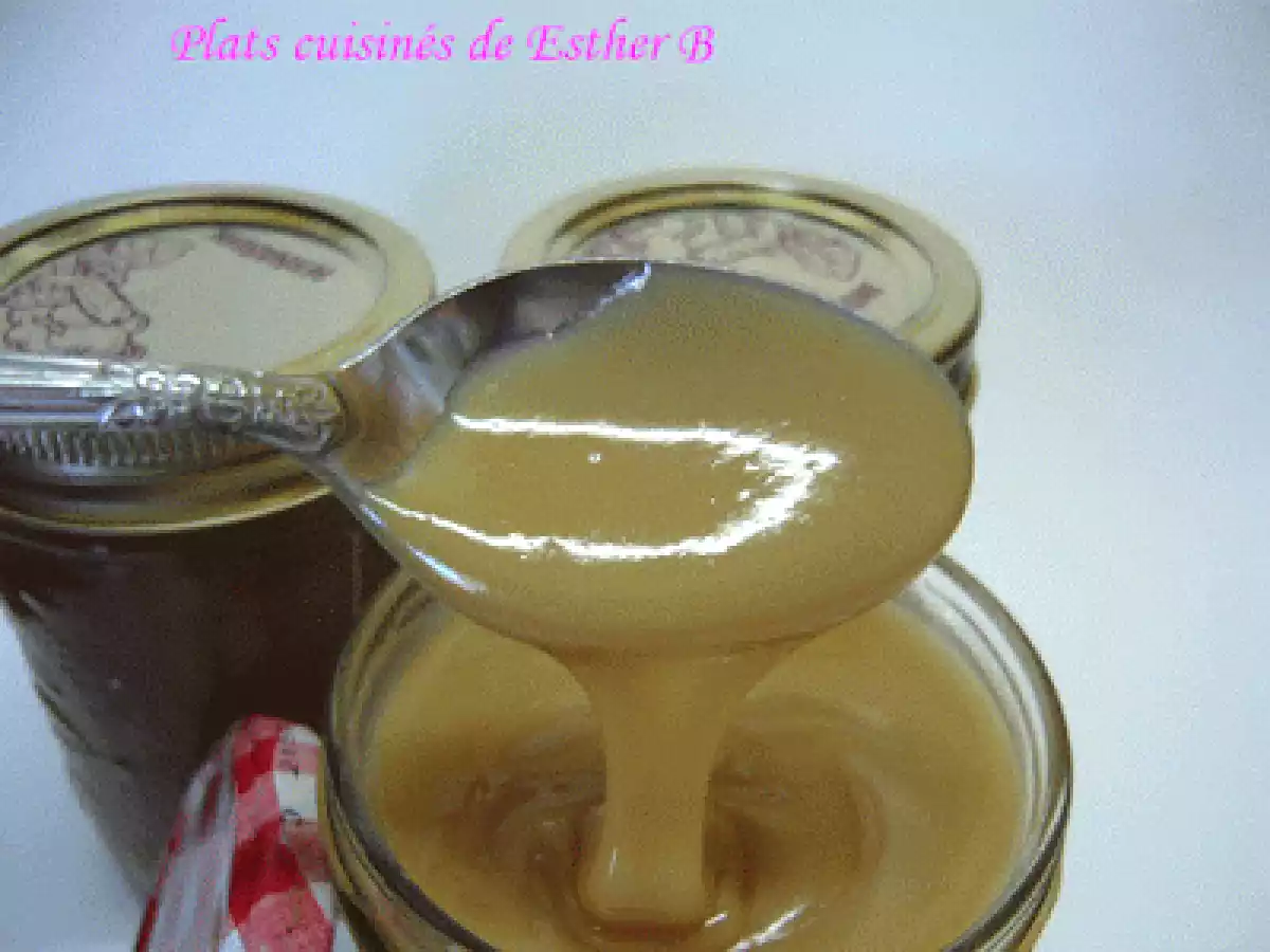 Caramel onctueux