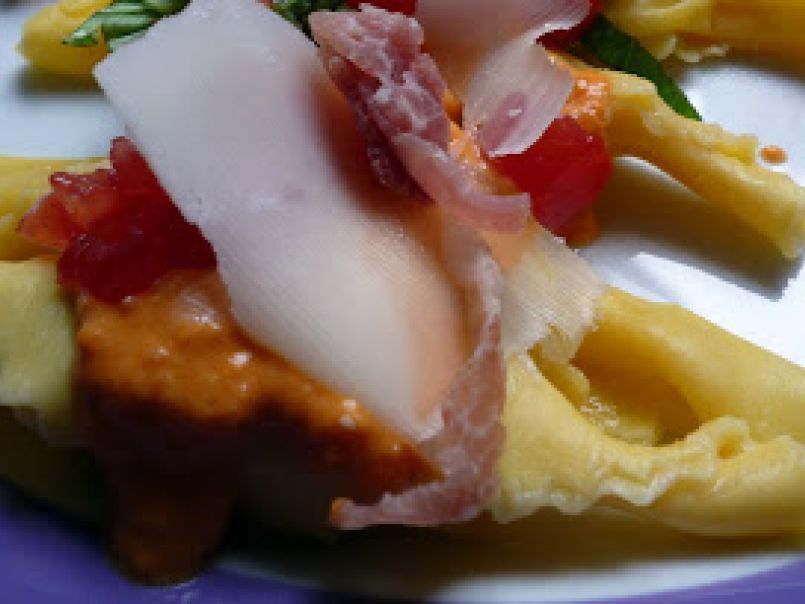 Caramelle con pasta fresca alla Guardi - photo 2