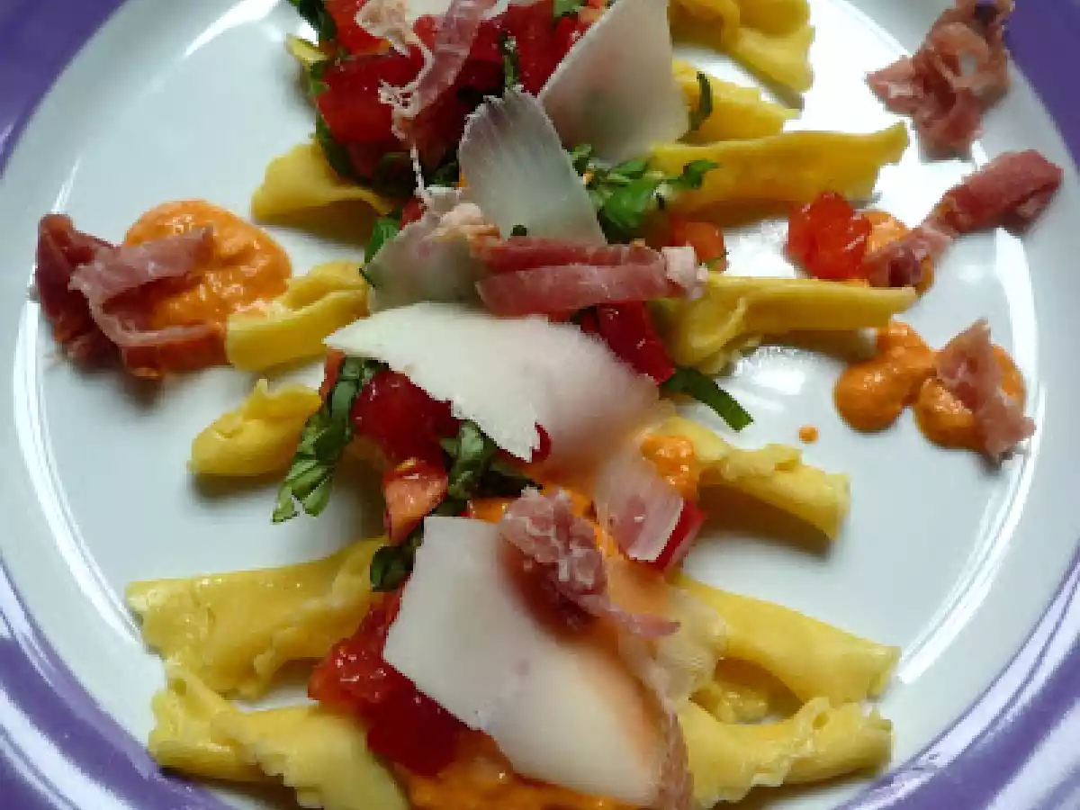 Caramelle con pasta fresca alla Guardi - photo 3