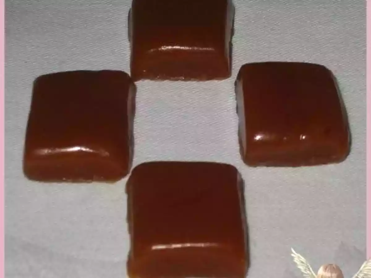 Caramels Mous à la Crème et au Miel de Fleurs