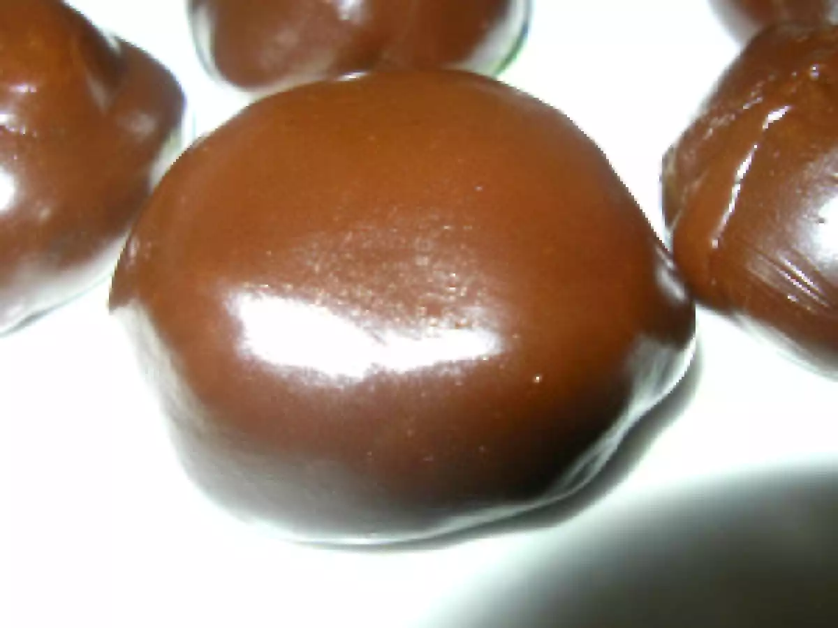 Caramels mous au chocolat