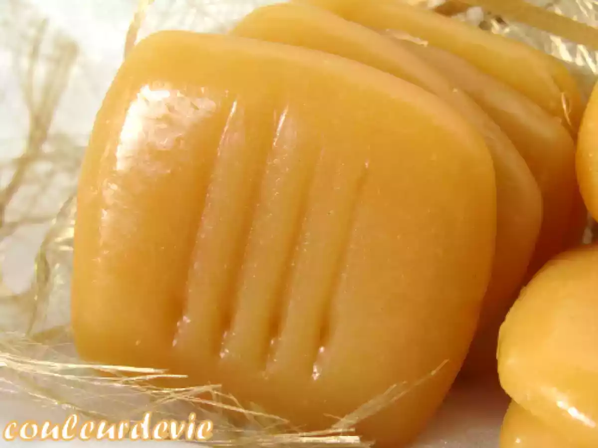 Caramels mous au miel et à la fleur de sel - photo 2