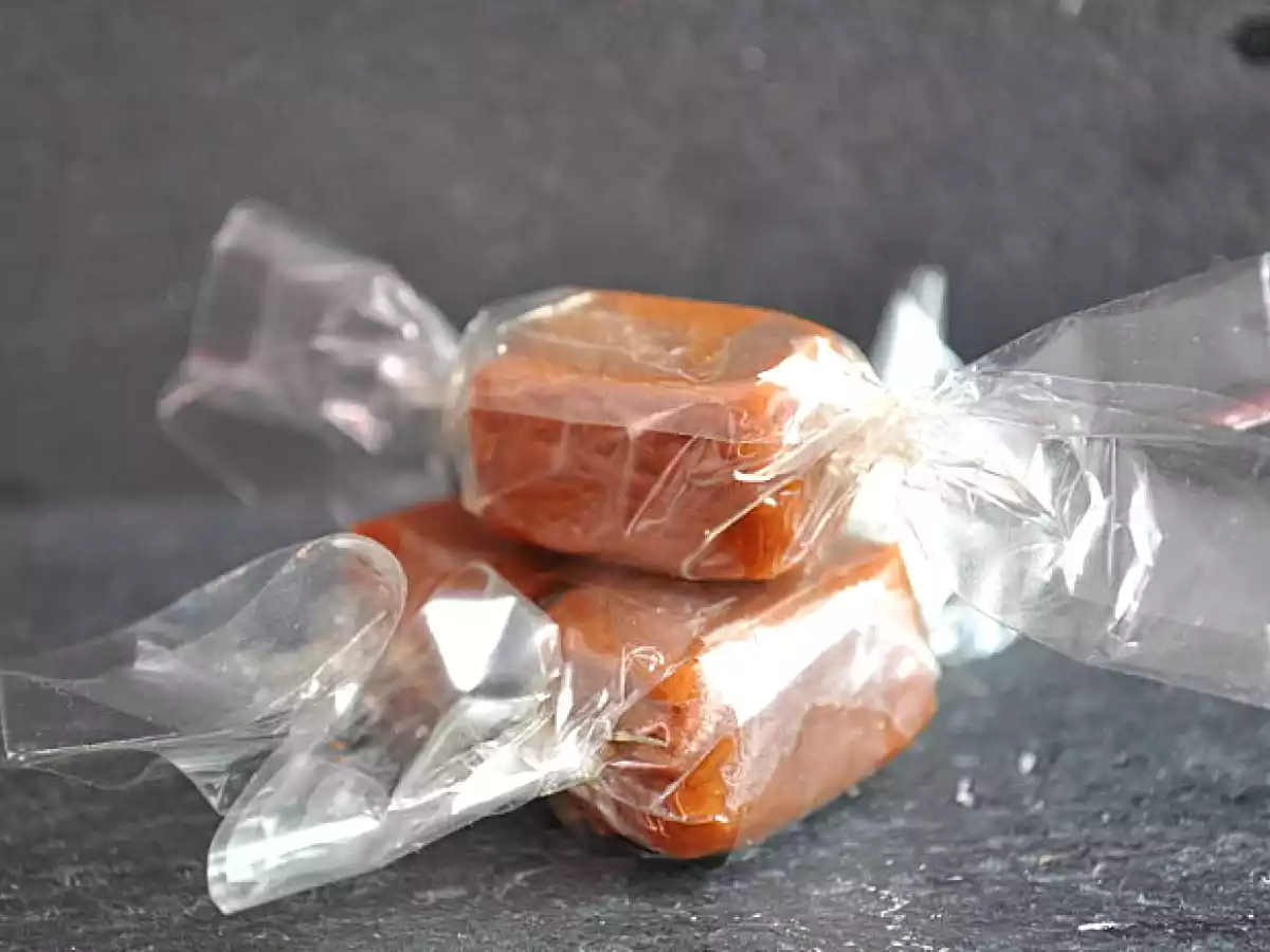 Caramels mous qui ne collent pas aux dents