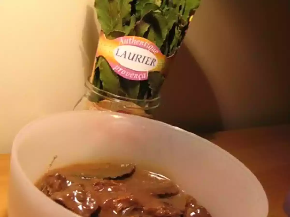 Carbonade de Boeuf à la Kriek et aux Epices - photo 2