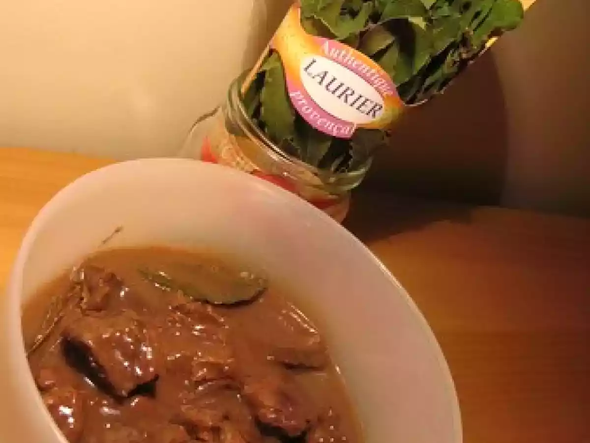 Carbonade de Boeuf à la Kriek et aux Epices - photo 3