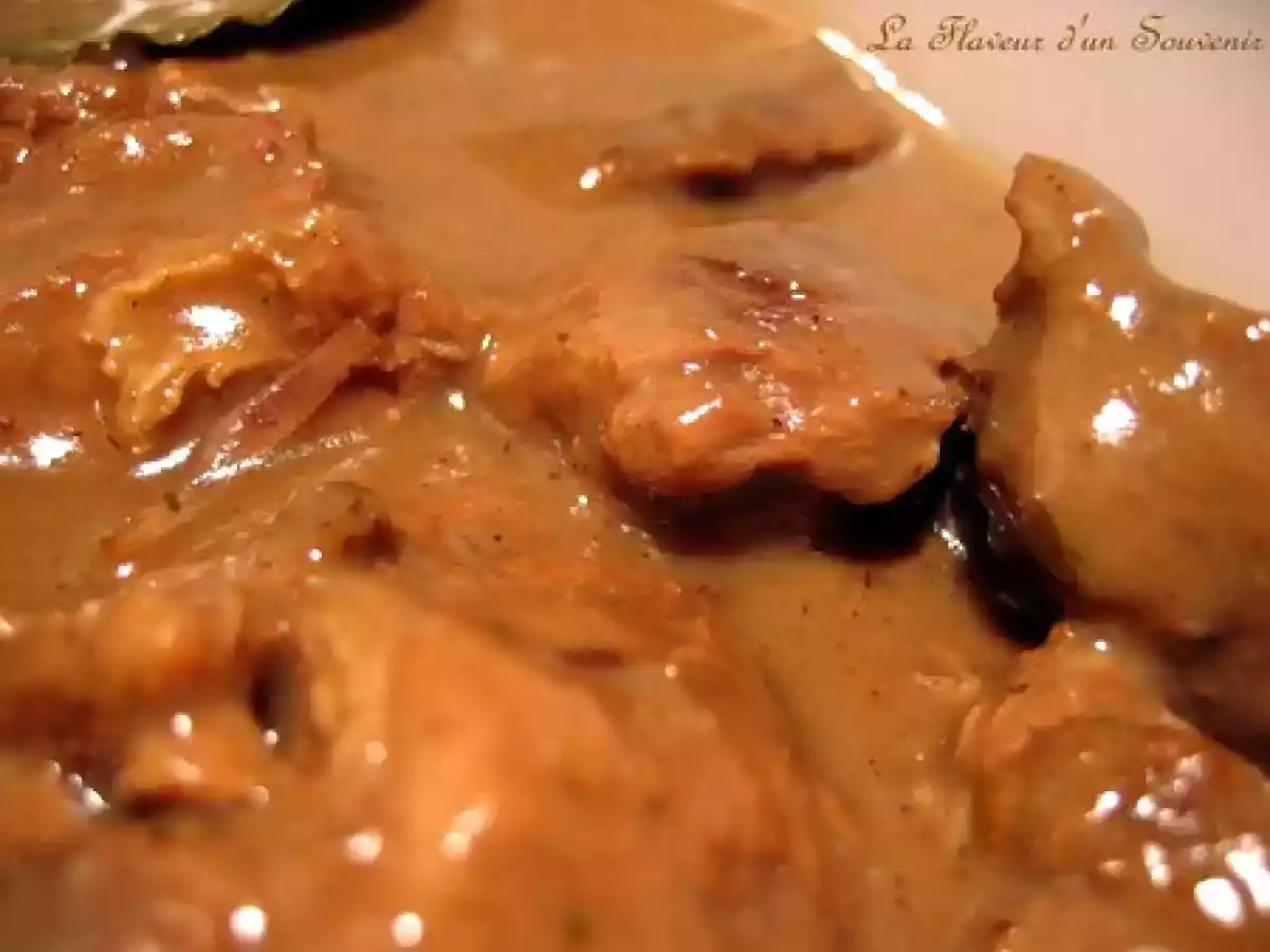 Carbonade de Boeuf à la Kriek et aux Epices - photo 5