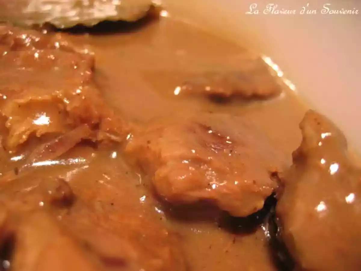 Carbonade de Boeuf à la Kriek et aux Epices - photo 6