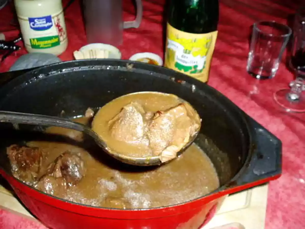 CARBONADE FLAMANDE AUX SPECULOOS