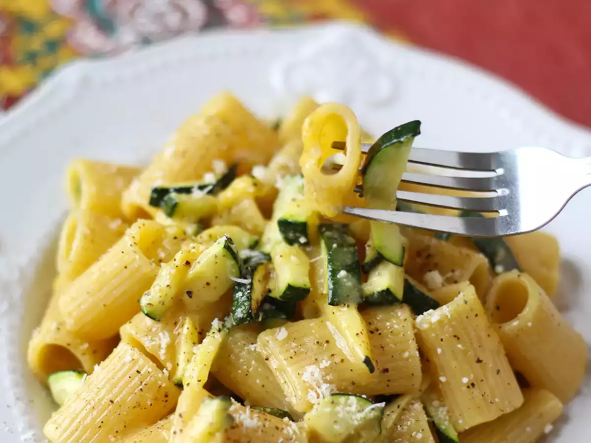 Carbonara aux courgettes : la recette végétarienne facile à réaliser - photo 2