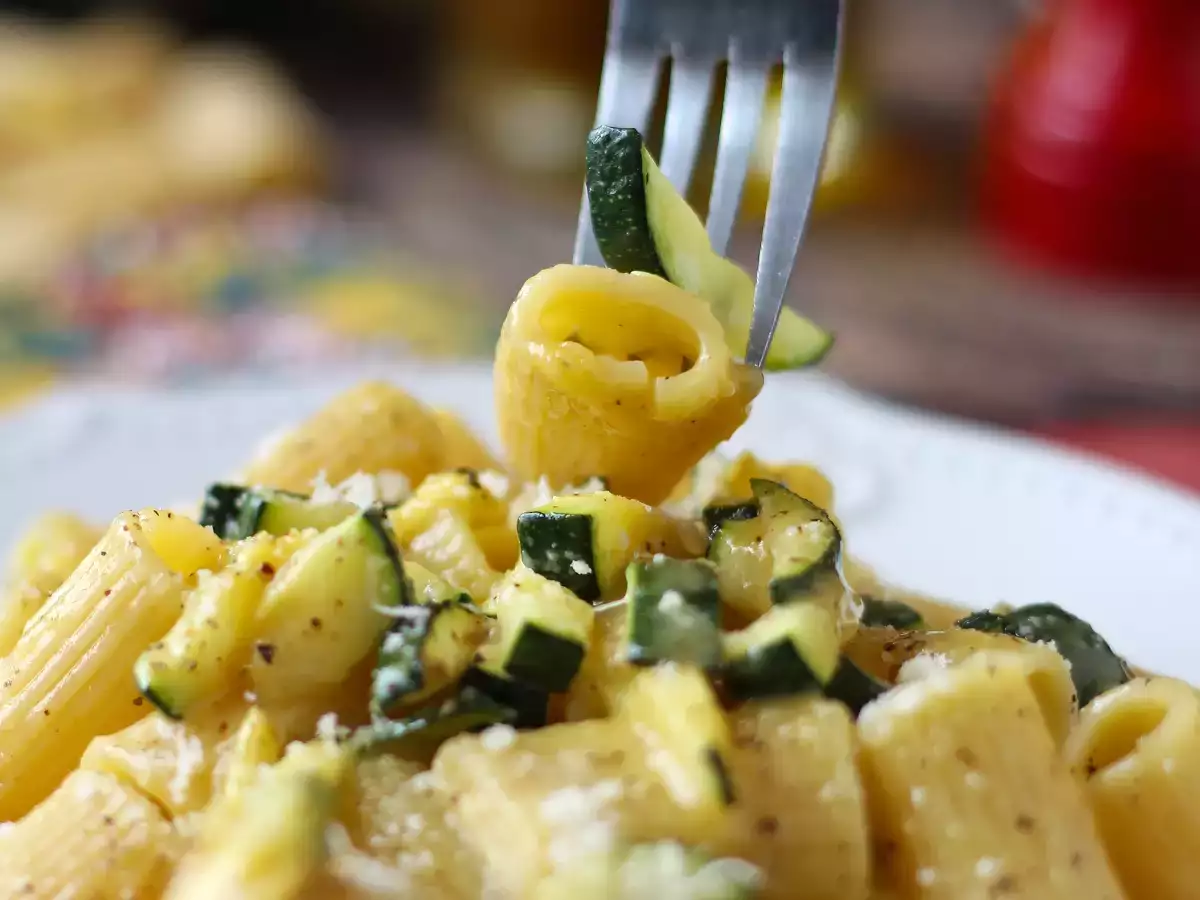 Carbonara aux courgettes : la recette végétarienne facile à réaliser - photo 4