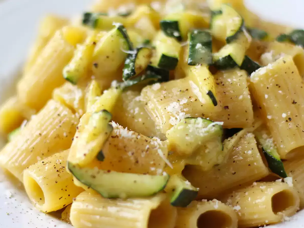 Carbonara aux courgettes : la recette végétarienne facile à réaliser - photo 5