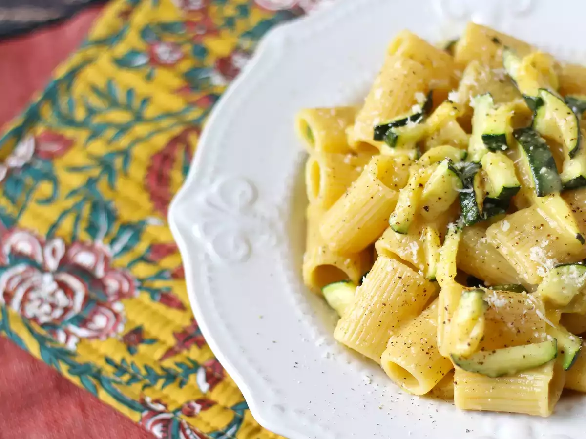 Carbonara aux courgettes : la recette végétarienne facile à réaliser - photo 6