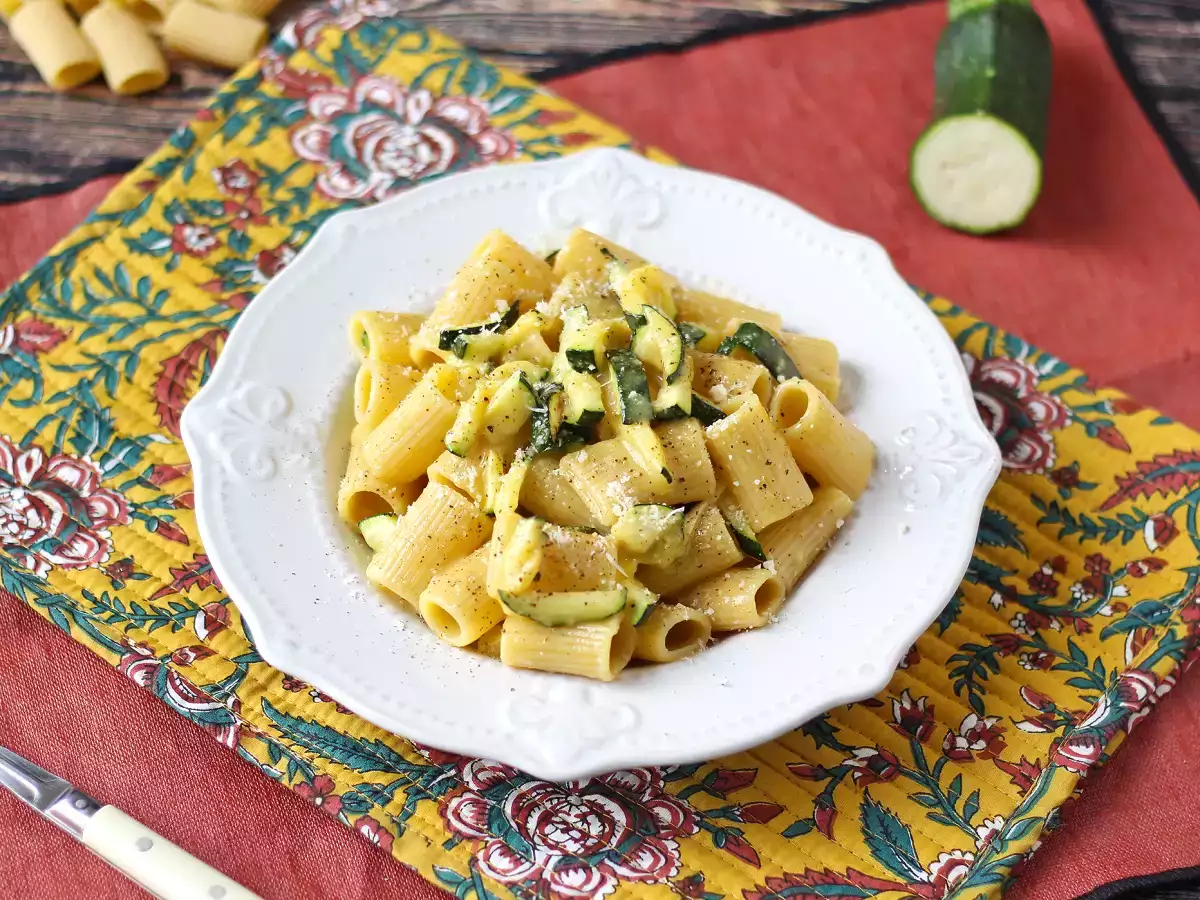 Carbonara aux courgettes : la recette végétarienne facile à réaliser - photo 7