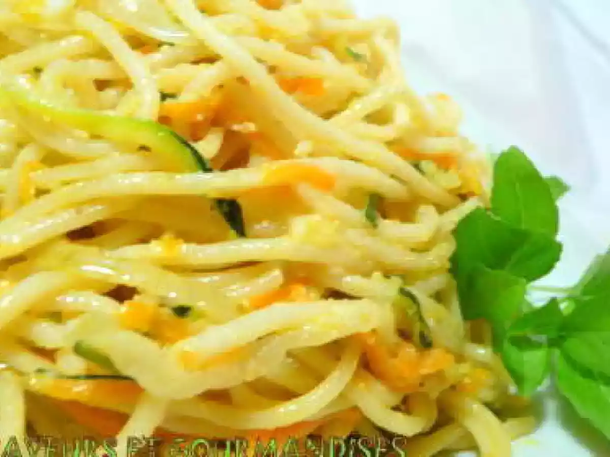 Carbonara aux légumes.