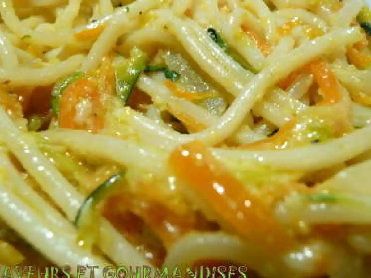 Carbonara aux légumes. - photo 2