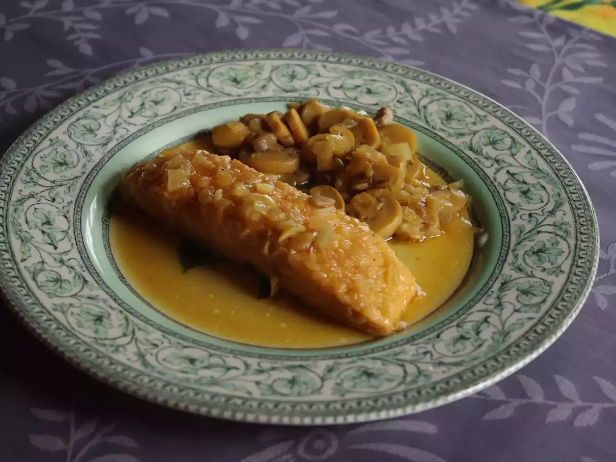 CARBONNADE DE SAUMON