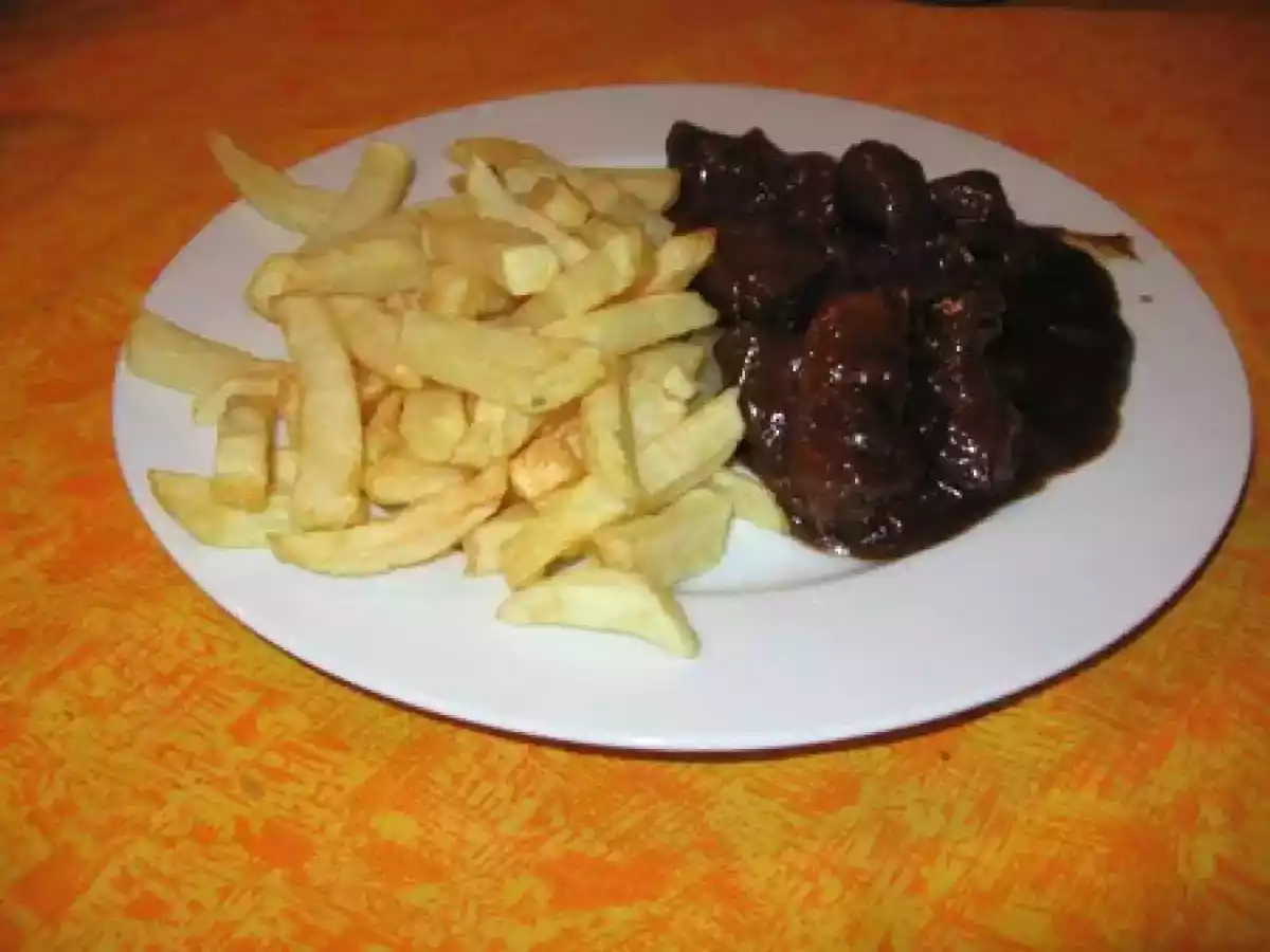 Carbonnade flammande