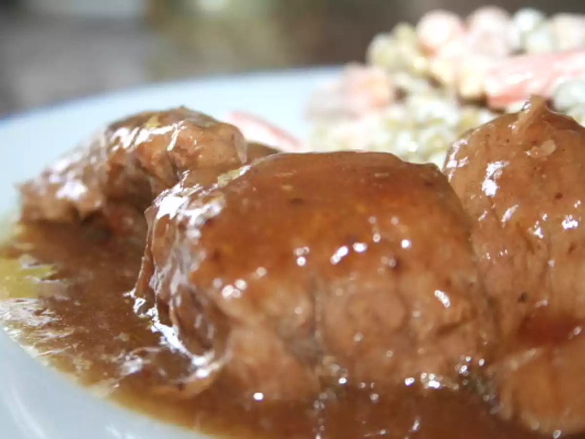 Carbonnades de boeuf à la clairette de Die .. ou recette de fainéante