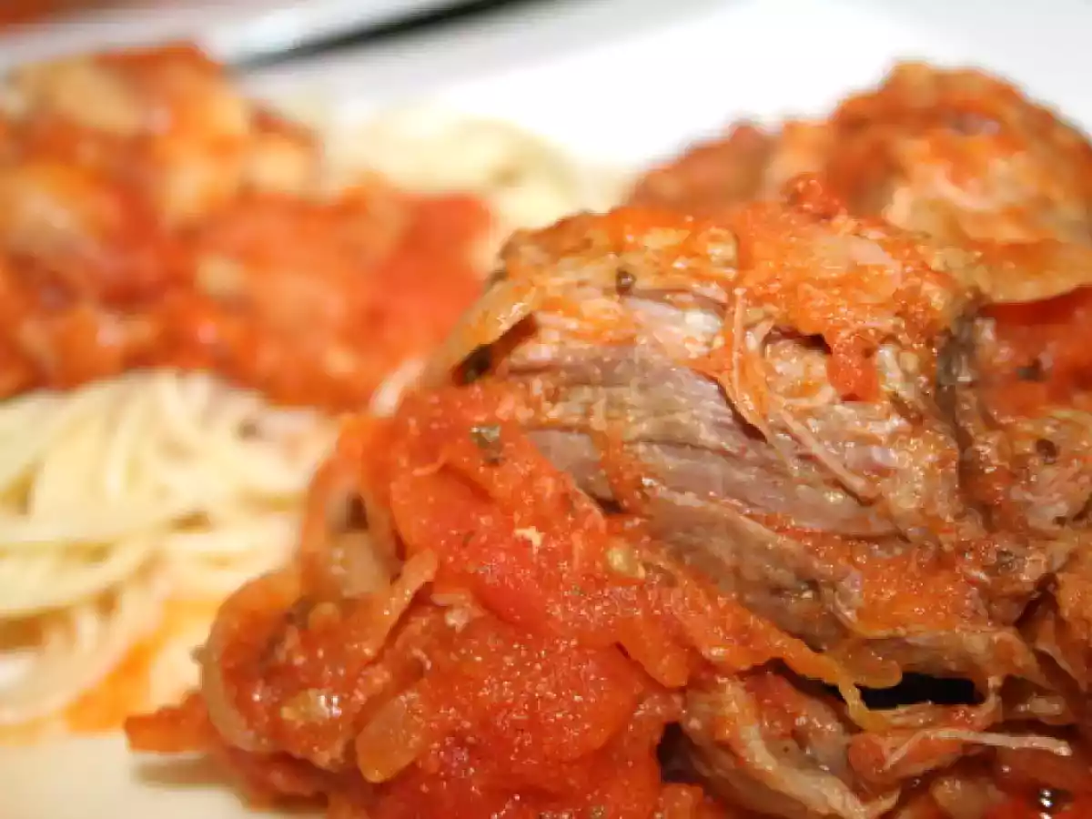 Carbonnades de boeuf tomates champignons