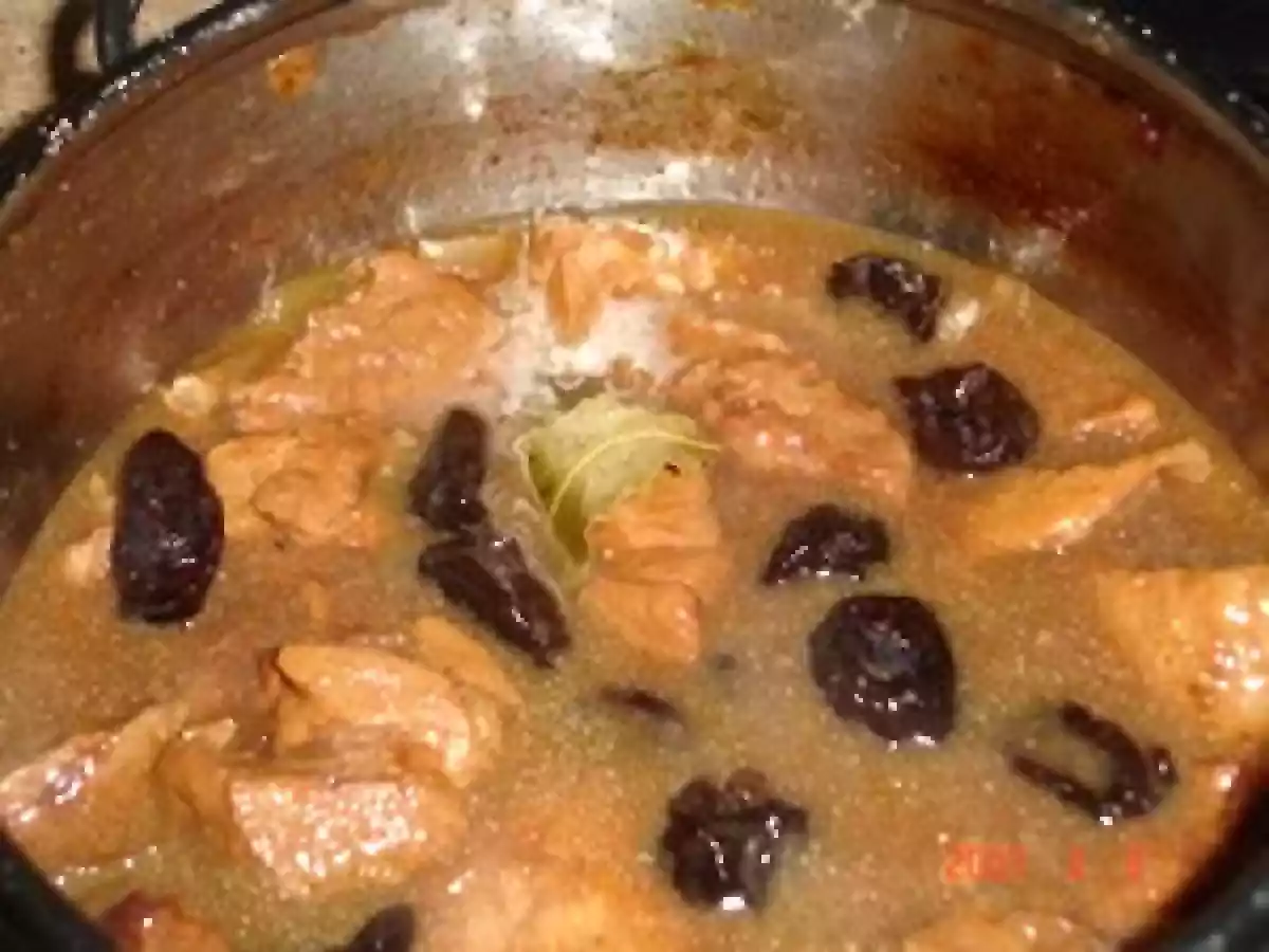 Carbonnades de veau à la gelée de groseilles et pruneaux - photo 3