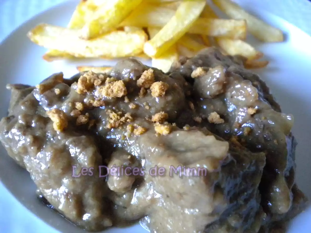 Carbonnades flamandes aux spéculoos