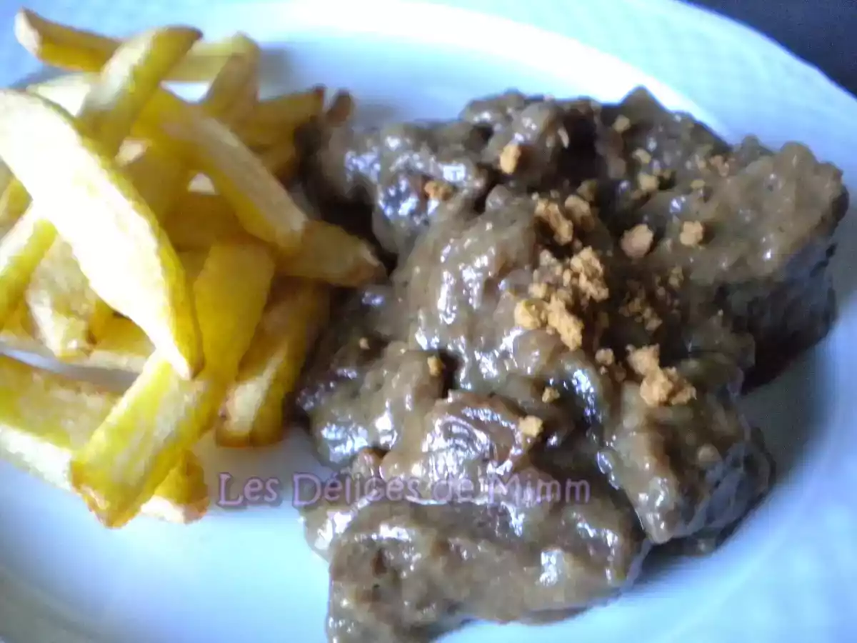 Carbonnades flamandes aux spéculoos - photo 2