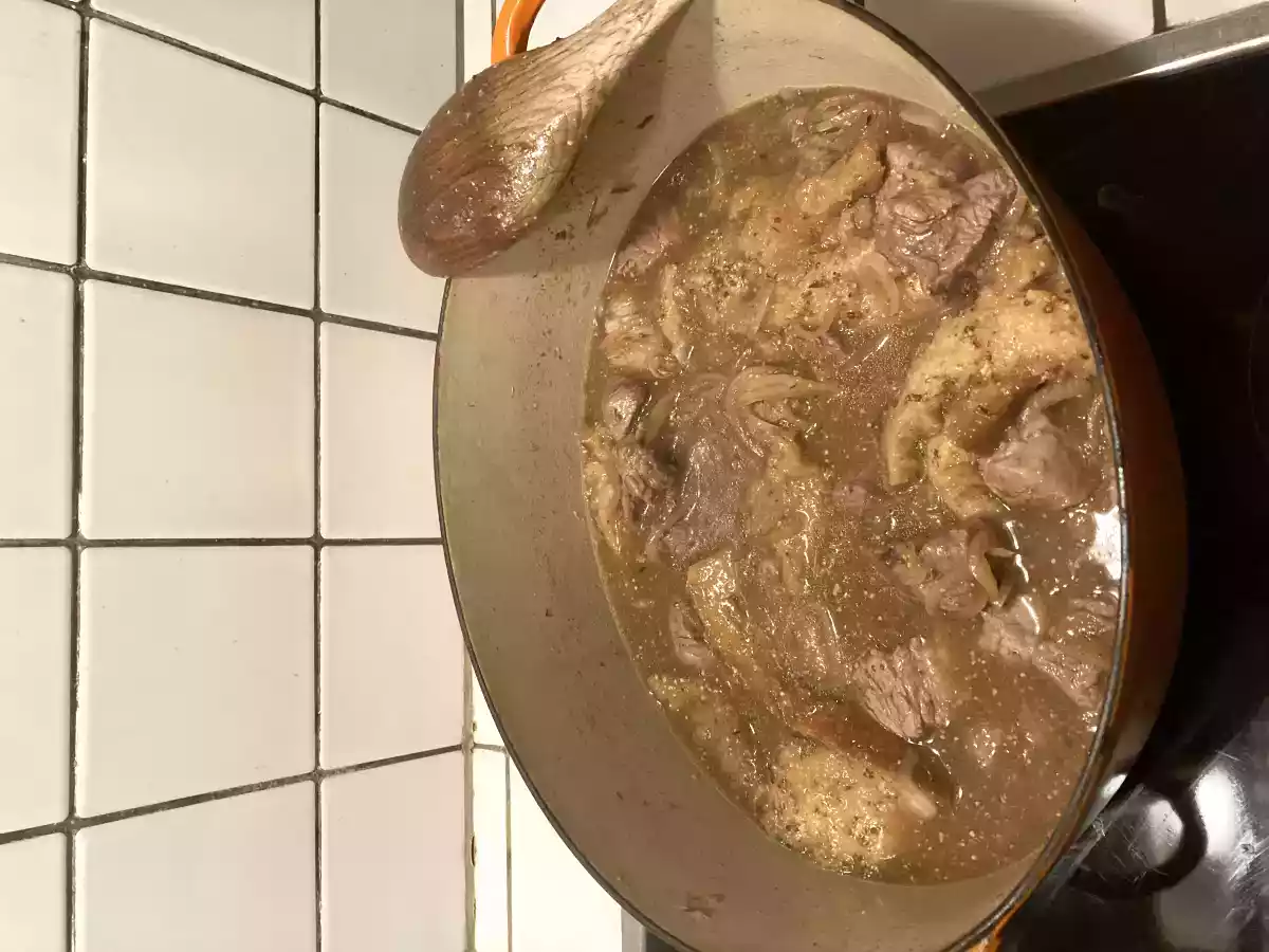 Carbonnades flamandes (recette belge) - photo 2