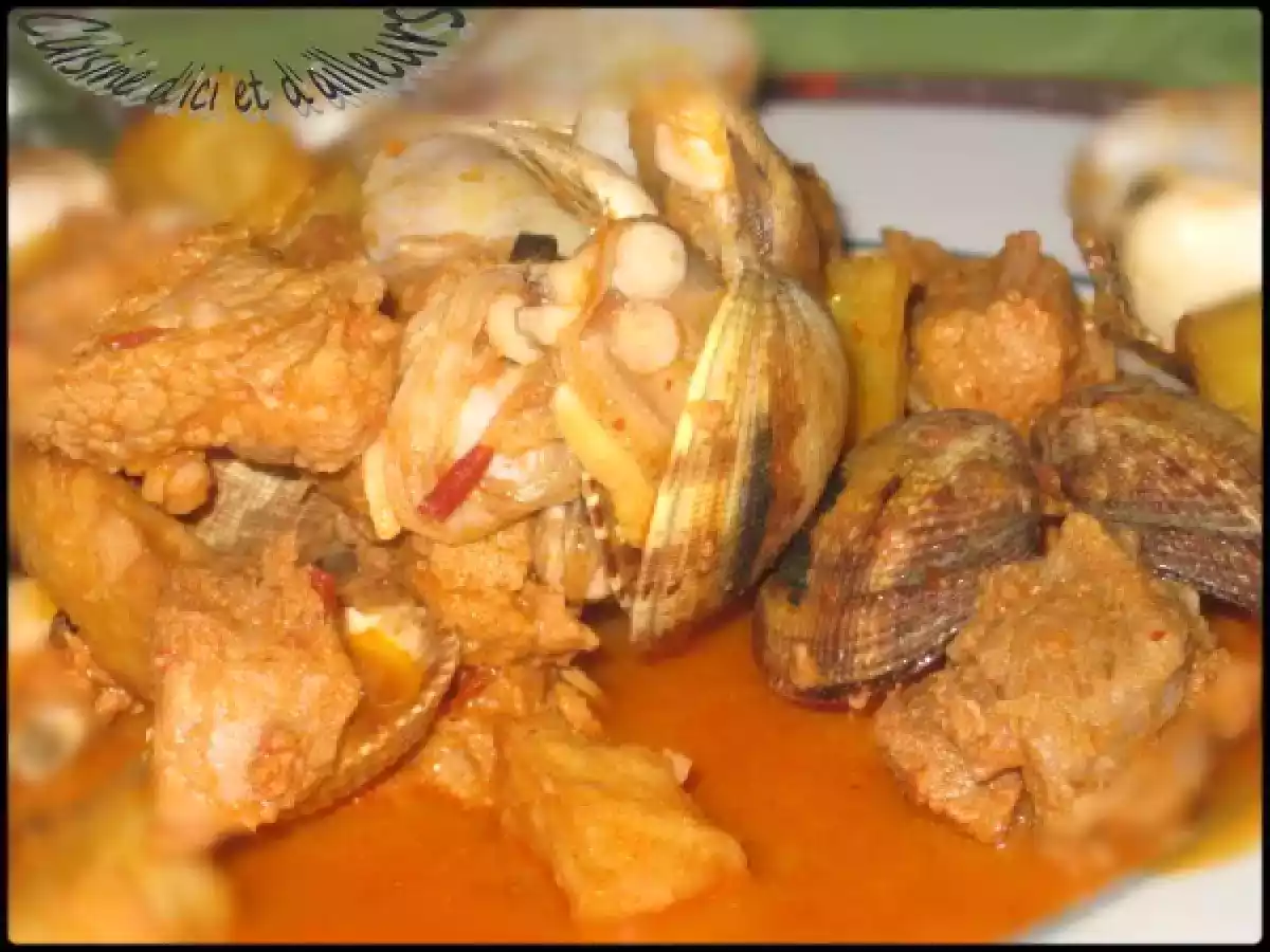 CARNE DE PORCO A ALENTEJANA - photo 2