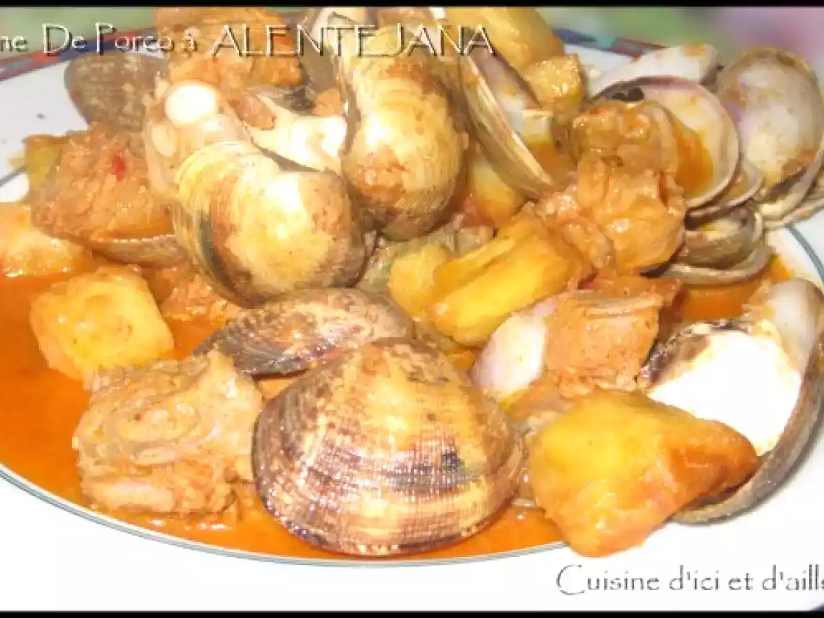 CARNE DE PORCO A ALENTEJANA - photo 3