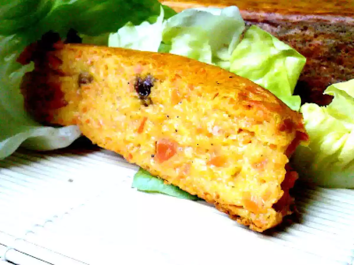 Carotte Cake aux raisins, léger et sans gluten, 