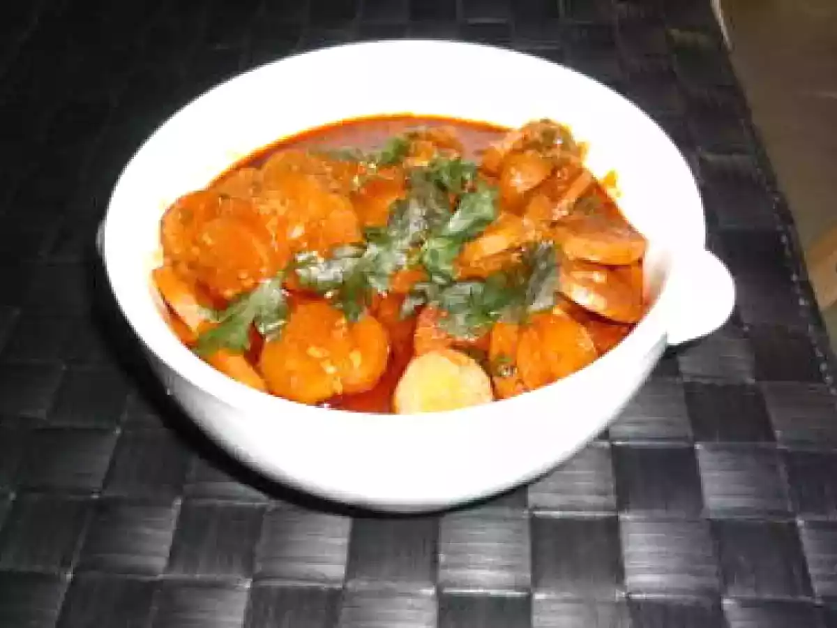 Carottes au cumin recette de ma grand mere