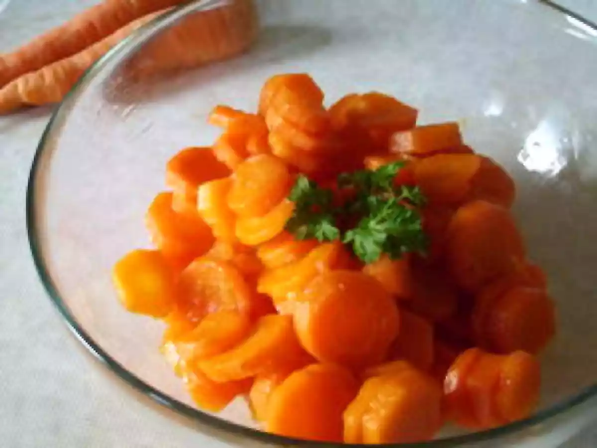 Carottes au miel et au cumin