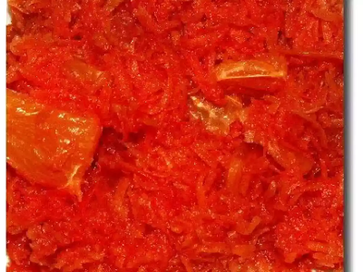 Carottes aux mandarines