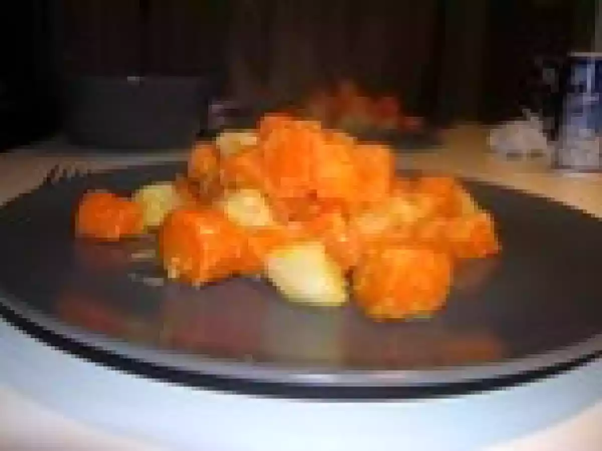 Carottes et navets fondants légèrement caramélisés - photo 2