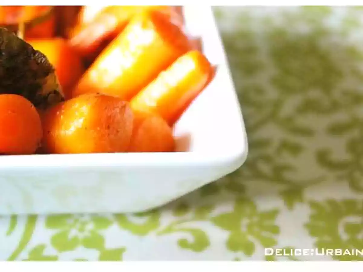CAROTTES FONDANTES ET CARAMÉLISÉES de Jamie Olivier - photo 2